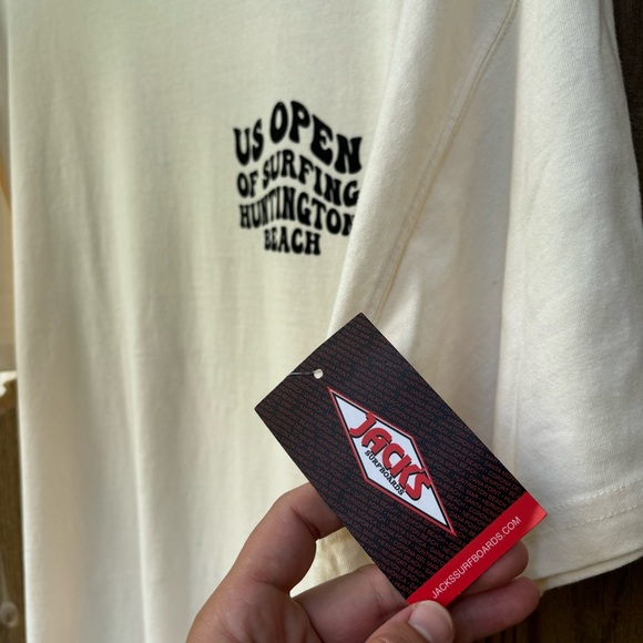 • NWT! [Jack’s Surfboards] Men’s Tee • - Picture 5 of 11